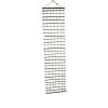 Indoor Outdoor Wall Hanging Willow Wood and Jute Garden Trellis