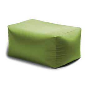 Outdoor Patio Bean Bag Ottoman (Square)