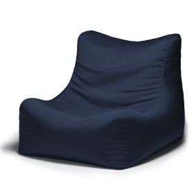 Navy Blue Bean Bag