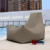 Tan Patio Bean Bag