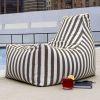 Striped Bean Bag