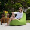 Lime Green Patio Bean Bag