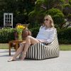 Striped Bean Bag