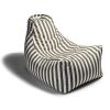 Striped Bean Bag