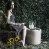 Outdoor Patio Bean Bag Ottoman