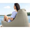 Tan Bean Bag