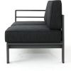 Cape Coral Outdoor Aluminum Sectional Sofa Set