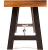 Outdoor Acacia Wood Dining BENCH Sets of 2