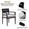 5-Piece Outdoor Patio Aluminum Furniture, Modern Dining Set