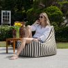 Striped Bean Bag