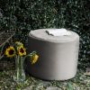 Outdoor Patio Bean Bag Ottoman