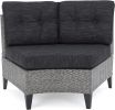 Pema Outdoor 8 Seater Sofa