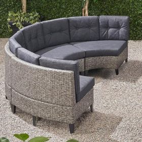Pema Outdoor Seater Sofa (size: 4)