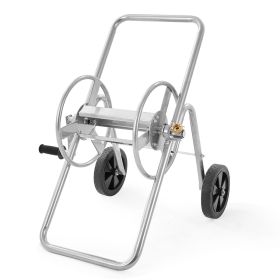 VEVOR Hose Reel Cart, Hold Up to of 5/8'' Hose (Hose Not Included), Garden Water Hose Carts Mobile Tools with Wheels (size: 175Ft)