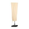 Patio Umbrella Cover for 7ft to 13ft Umbrellas, Water Resistant PU 2000mm, Outdoor Umbrella Cover with Zipper and Rod, Beige