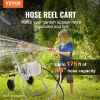 VEVOR Hose Reel Cart, Hold Up to of 5/8'' Hose (Hose Not Included), Garden Water Hose Carts Mobile Tools with Wheels