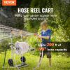VEVOR Hose Reel Cart, Hold Up to of 5/8'' Hose (Hose Not Included), Garden Water Hose Carts Mobile Tools with Wheels