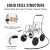 VEVOR Hose Reel Cart, Hold Up to of 5/8'' Hose (Hose Not Included), Garden Water Hose Carts Mobile Tools with Wheels